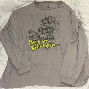 Snow White Grumpy Long Sleeve